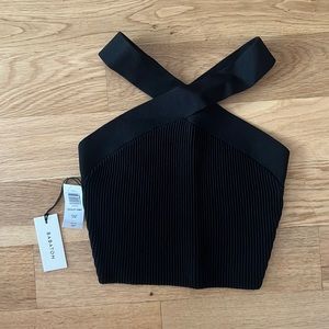 Aritzia Ribbed Crop Top